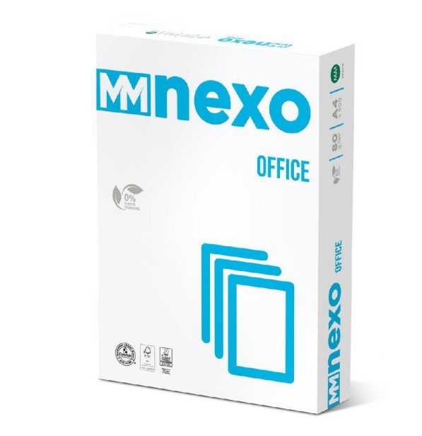 Папір для друку NEXO Office A4, 80 г/м2, 500 арк., білий